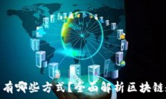   区块链培训类型有哪些方