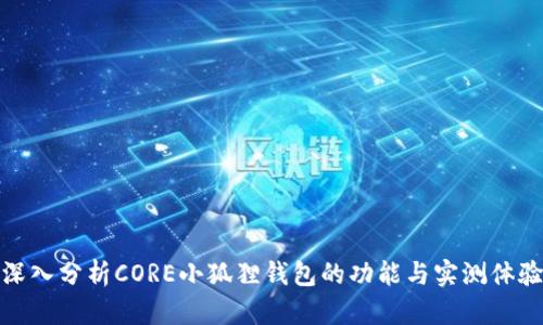 深入分析CORE小狐狸钱包的功能与实测体验