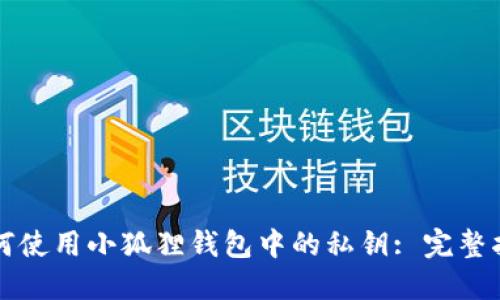 如何使用小狐狸钱包中的私钥: 完整指南