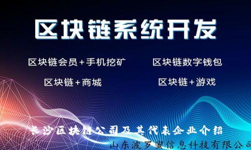 长沙区块链公司及其代表企业介绍