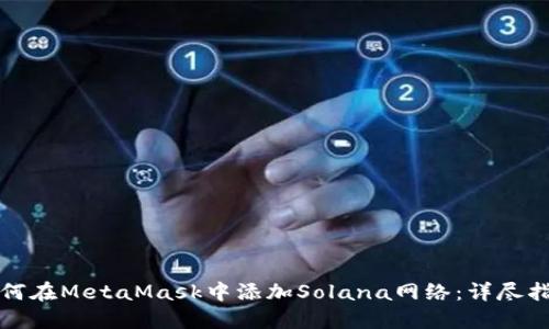 如何在MetaMask中添加Solana网络：详尽指南