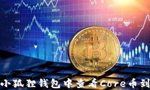 
如何在小狐狸钱包中查看Core币到账情况