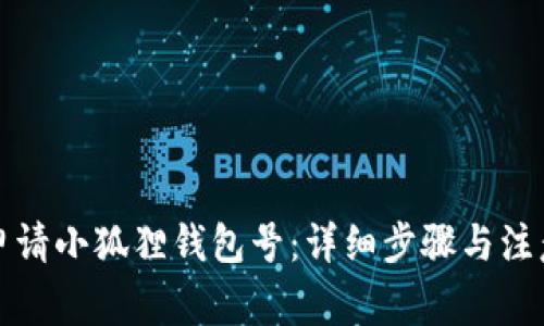 如何申请小狐狸钱包号：详细步骤与注意事项