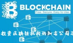 2023年投资区块链机构的知名公司及其特点